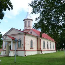 Holy Cross church in Rozentova (Malta), Latvia