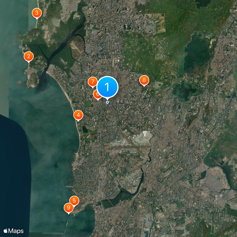 Andheri Map