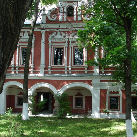 Bolshoy Kharitonyevsky Lane