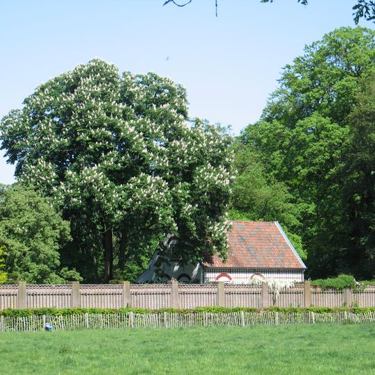 Kasteel Renswoude: timmerschuur