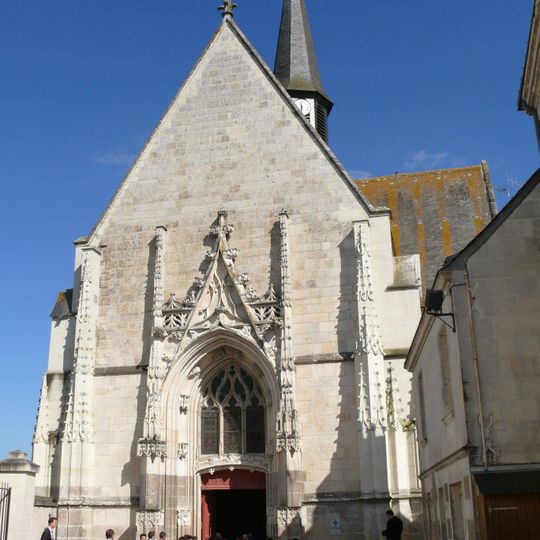 Église Sainte-Catherine de Sainte-Catherine-de-Fierbois