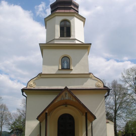 Exaltation of the Holy Cross church in Kalinówka