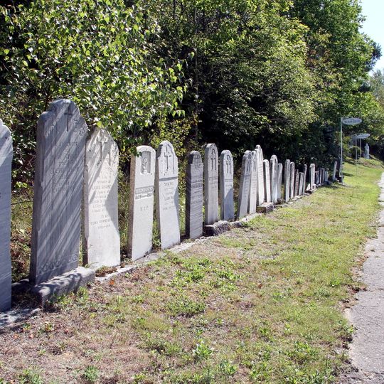 Parish of Saint-Christophe-d'Arthabaska cemetery
