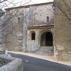 San Samonta church in Saint-Montan