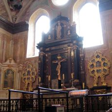 The Holy Cross Wood Relic