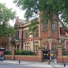 Former East Ham Library