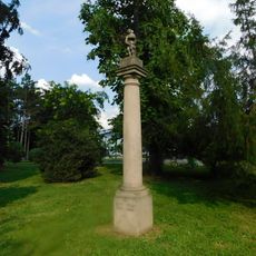 Saint Roch column in Uherské Hradiště