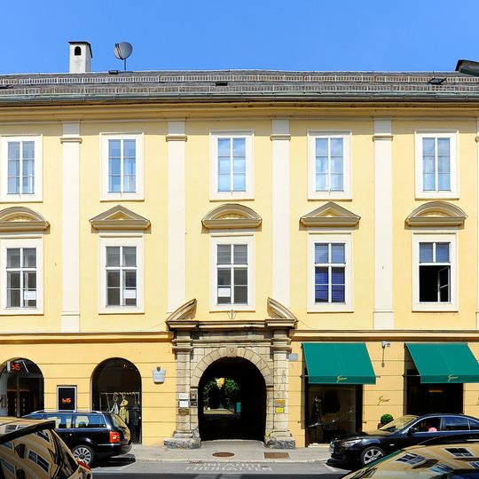 Palais Urschenpeck in Klagenfurt