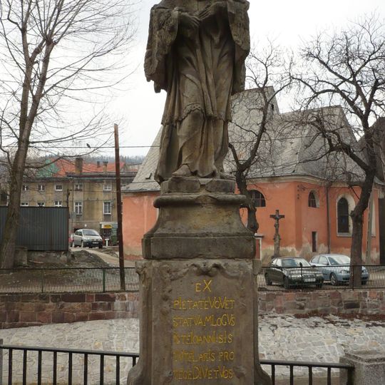 John of Nepomuk statue in Nowa Ruda