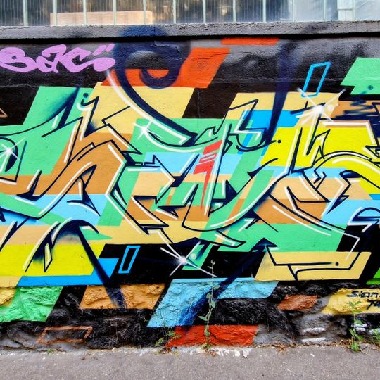 Graffitismo, opera d'arte