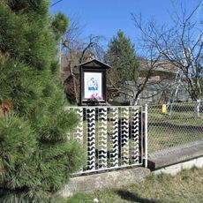 Obrázek Svatého Josefa v Komňátce v zahradě