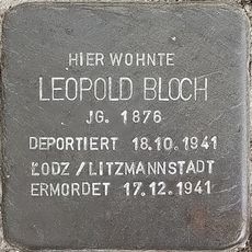 Dr. Leopold Bloch