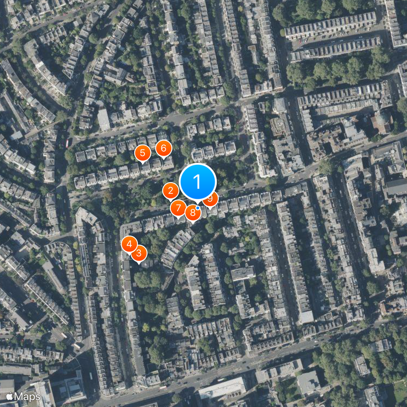 Wetherby School Map