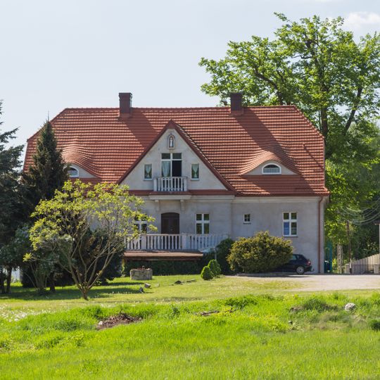 Rectory in Orzesze-Woszczyce