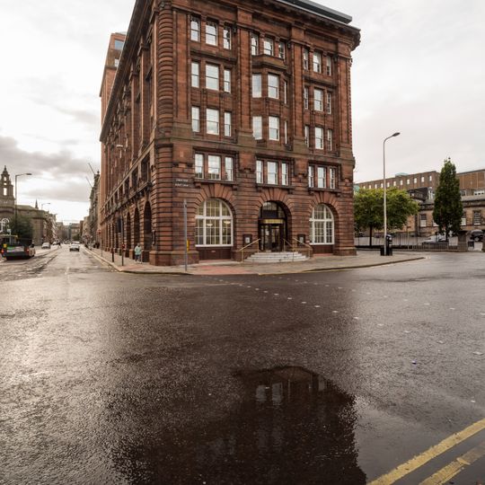 Dundee, 22 Meadowside, D.c Thomson & Co, Courier Building