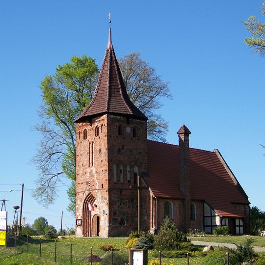 Exaltation of the Holy Cross church in Sucha Koszalińska