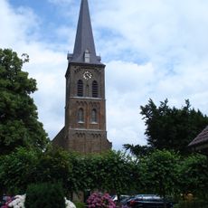 Toren van de R.K. Kerk van St Petrus'Banden