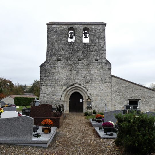 Église Saint-Barthélemy de Sainte-Eulalie-d'Eymet