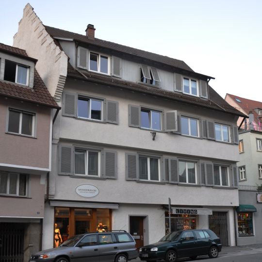House Gespinstmarkt 33