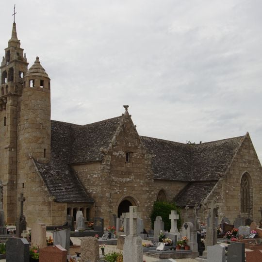 Église Saint-Quémeau de Locquémeau