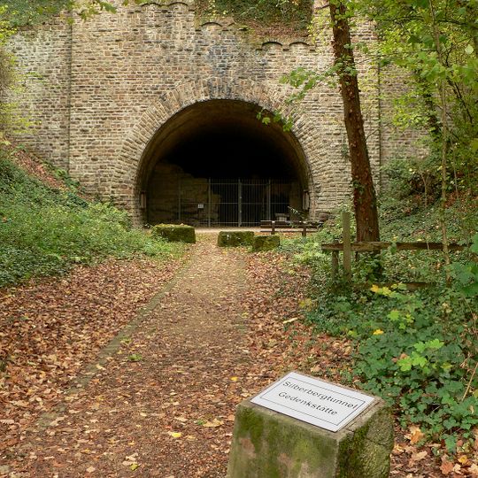 Gedenkstätte Silberbergtunnel