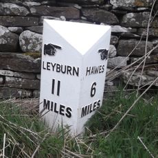Mile Post Approximately 300 Metres East Of Victoria Arms Public House
