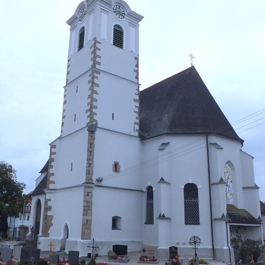 Pfarrkirche hl. Stefan, Weibern