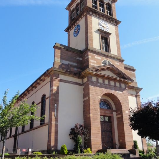 Church of Saint Michael in Soufflenheim