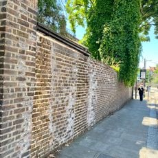 Wall Running West From Just West Of Entrance Lodge To Millfield House