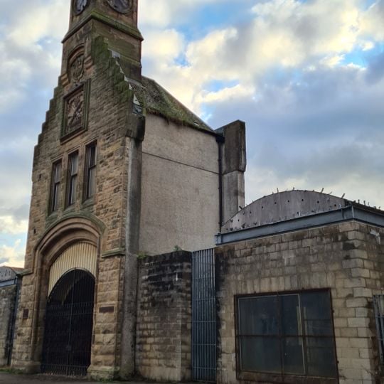 Main Office Building, Carron Ironworks, Stenhouse Road, Larbert