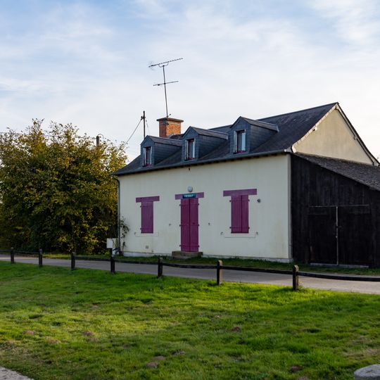 Maison éclusière de Frenay
