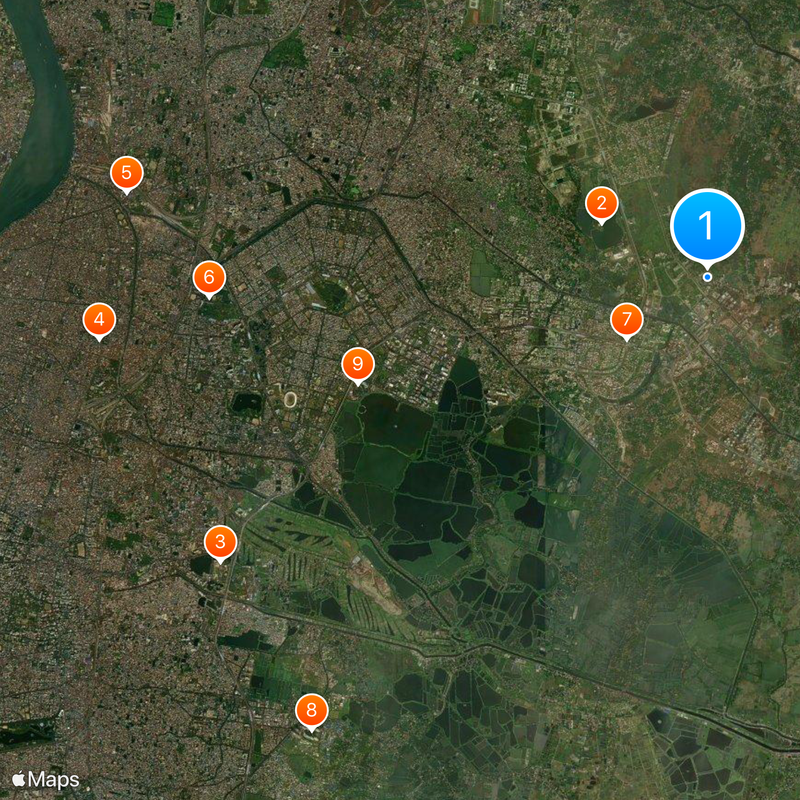 Aliah University Map