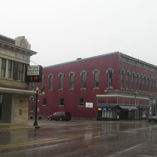 Attica Downtown Historic District