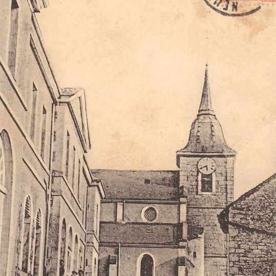 Église Saint-Pient d'Autigny-la-Tour