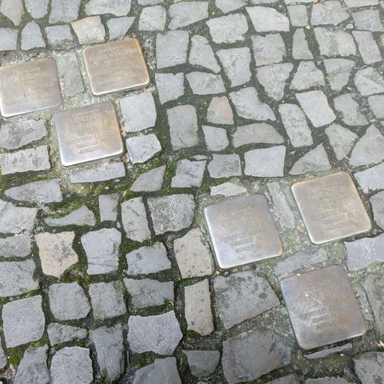 Stolperstein für Benno Itzig