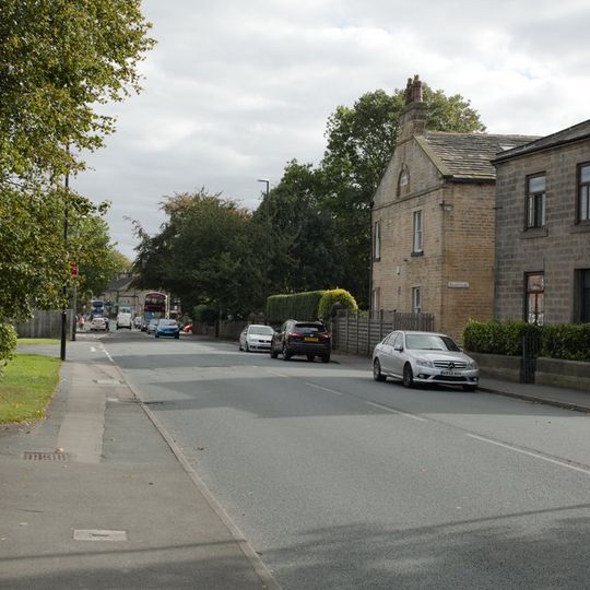 Number 331 And Attached Wall