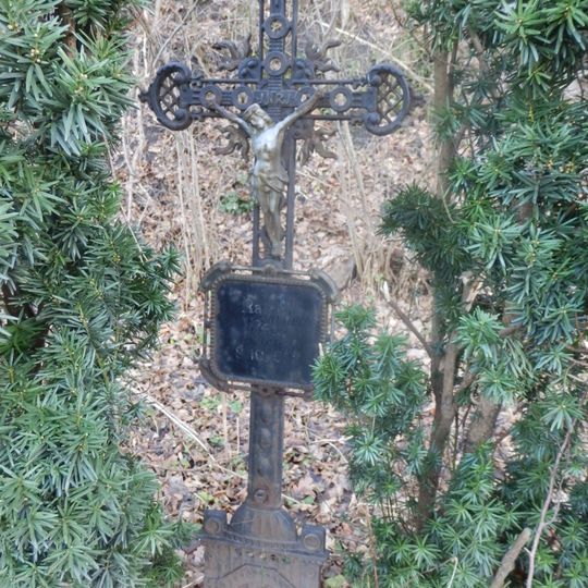 Eisenkreuz an der Kamptalstraße