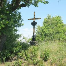 Kříž u silnice severně od Vilémova