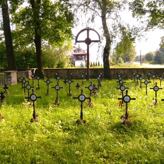World War I Cemetery nr 71 in Łosie