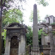 Grave of Champollion