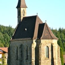 Filialkirche Heiliges Kreuz Friedhof Münzbach