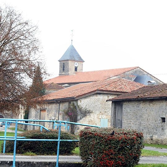Église Saint-Julien de Liny-devant-Dun
