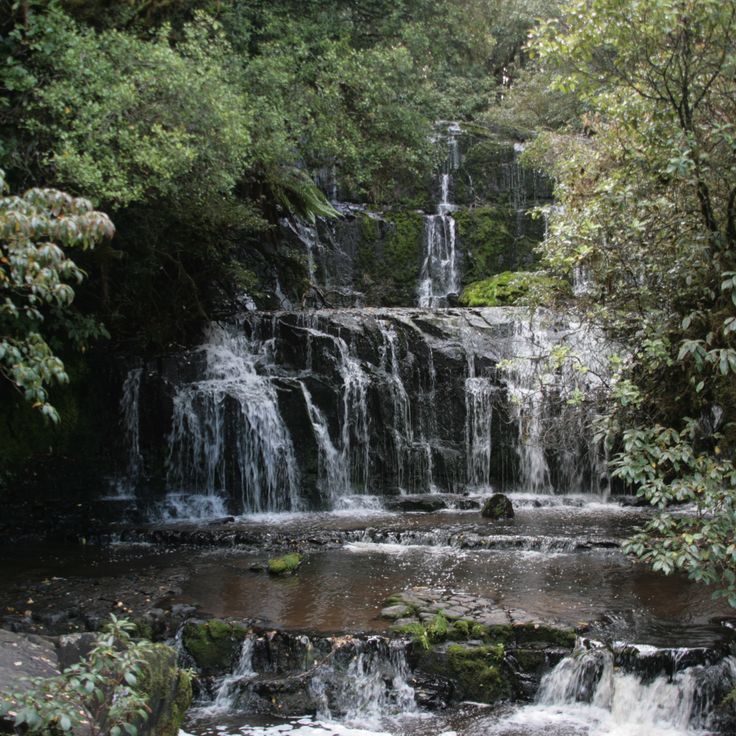 Purakaunui Falls