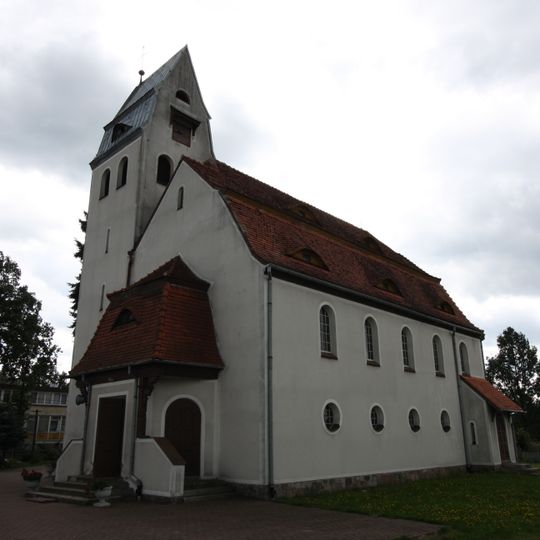 Saint Stanislaus church in Miedzichowo