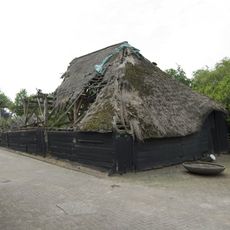 Oude Beekhoek: Vlaamse schuur