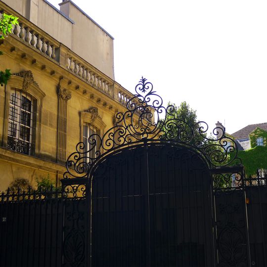 Hôtel de Sagonne