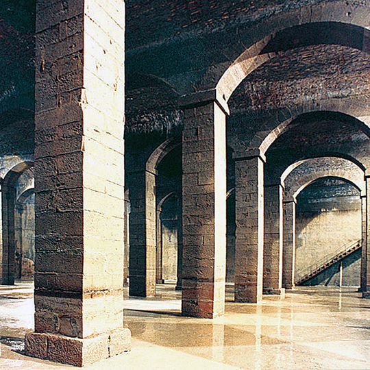 Dipòsit del Pla de l'Aigua