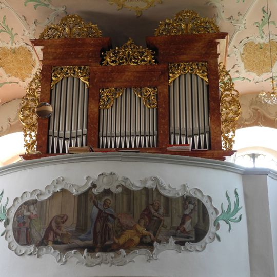 Katholische Kirche St. Johannes Evangelist