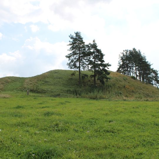 Elveriškė hillfort
