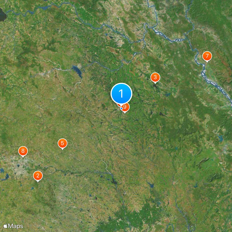 Bhadrakali Temple Mappa